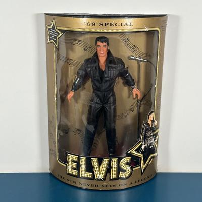 LOT 249: Elvis Collection! 68 Special & Teen Idol Dolls in Packaging, Mug, Pen & More!