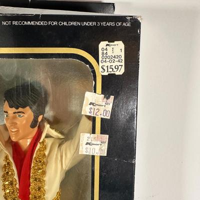 LOT 249: Elvis Collection! 68 Special & Teen Idol Dolls in Packaging, Mug, Pen & More!
