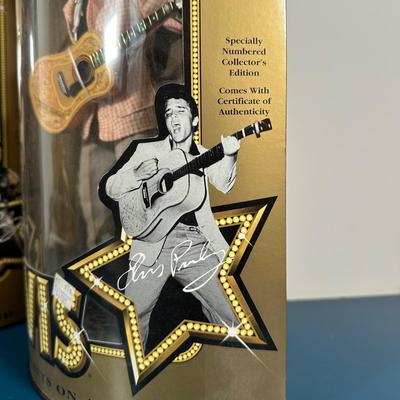 LOT 249: Elvis Collection! 68 Special & Teen Idol Dolls in Packaging, Mug, Pen & More!