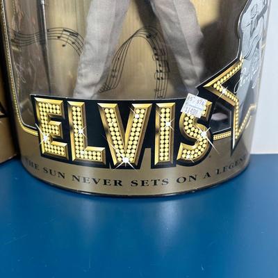 LOT 249: Elvis Collection! 68 Special & Teen Idol Dolls in Packaging, Mug, Pen & More!