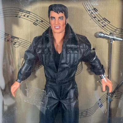 LOT 249: Elvis Collection! 68 Special & Teen Idol Dolls in Packaging, Mug, Pen & More!