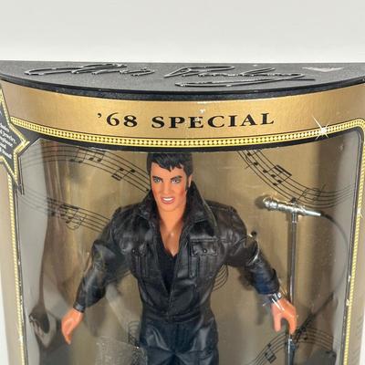 LOT 249: Elvis Collection! 68 Special & Teen Idol Dolls in Packaging, Mug, Pen & More!
