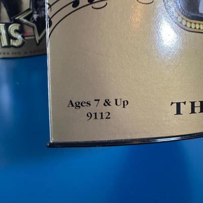 LOT 249: Elvis Collection! 68 Special & Teen Idol Dolls in Packaging, Mug, Pen & More!