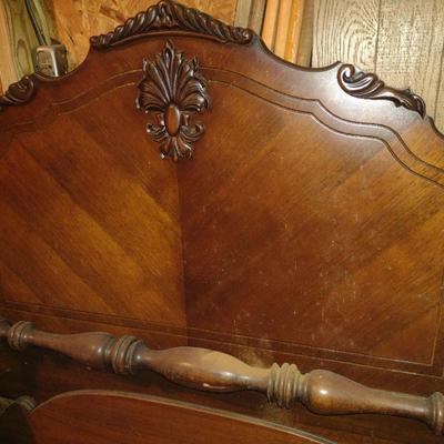 Wooden Bed Frame- Full Size- Approx 57 1/2" Wide