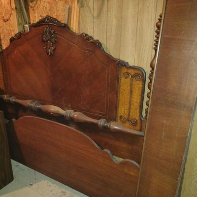 Wooden Bed Frame- Full Size- Approx 57 1/2" Wide