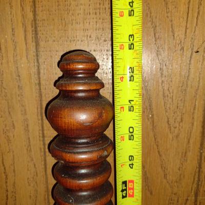 Wooden Bed Frame- Full Size- Approx 57 1/2" Wide