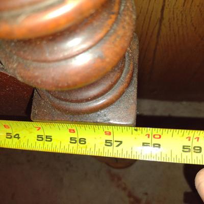Wooden Bed Frame- Full Size- Approx 57 1/2" Wide