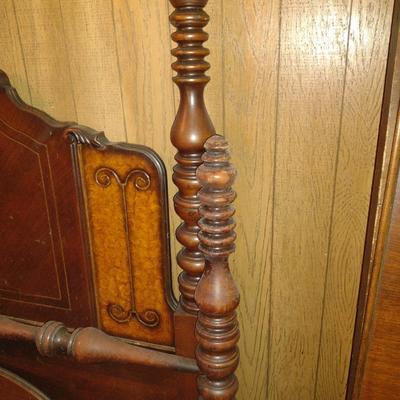 Wooden Bed Frame- Full Size- Approx 57 1/2" Wide