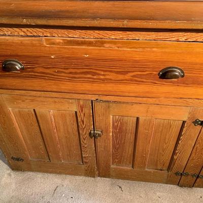 Large Country Store Cupboard