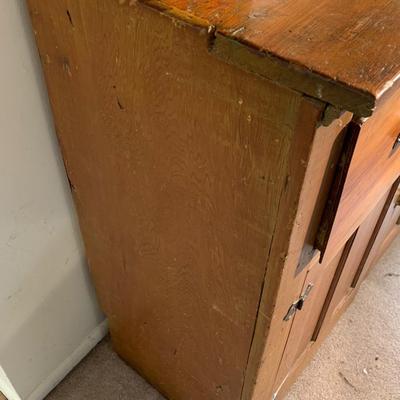 Large Country Store Cupboard