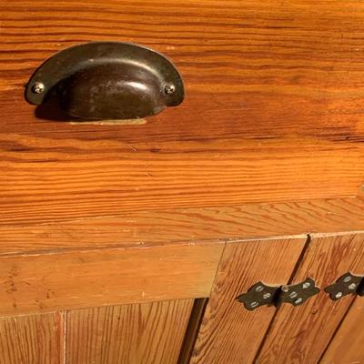 Large Country Store Cupboard
