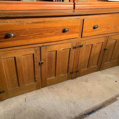 Large Country Store Cupboard