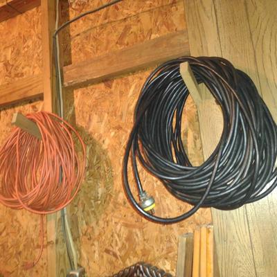 Pair of Extension Cords