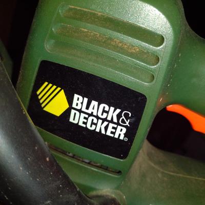 Black & Decker Electric Garden Tools- Weed Eater and Trimmer