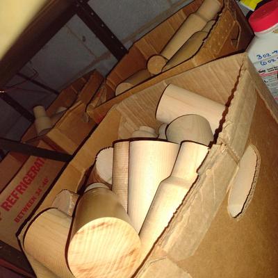 Collection of Wood Trimmings- Perfect for Kindling or Crafting