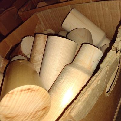 Collection of Wood Trimmings- Perfect for Kindling or Crafting