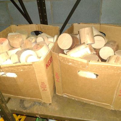 Collection of Wood Trimmings- Perfect for Kindling or Crafting