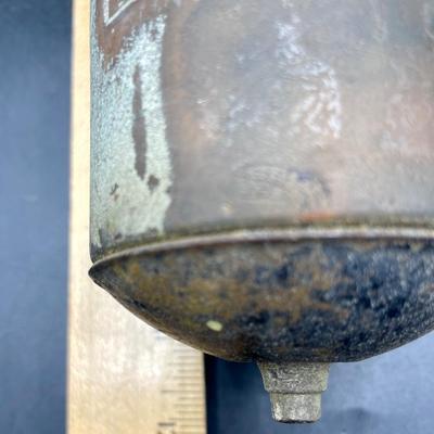 Vintage Brass Pyrene Pump Fire Extinguisher 1 Pint Automobile