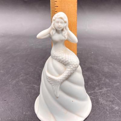 Ceramic Mermaid Handbell