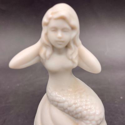 Ceramic Mermaid Handbell