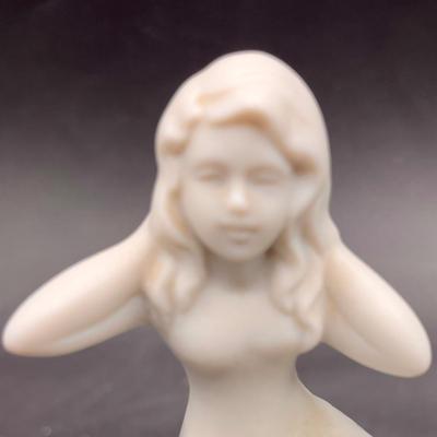 Ceramic Mermaid Handbell