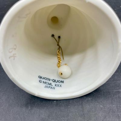 Ceramic Mermaid Handbell