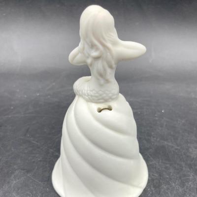 Ceramic Mermaid Handbell