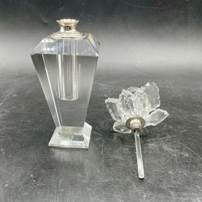 Shannon Crystal Perfume Bottle