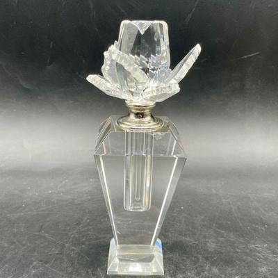 Shannon Crystal Perfume Bottle