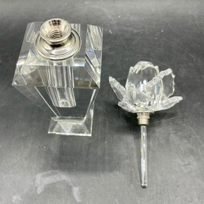 Shannon Crystal Perfume Bottle