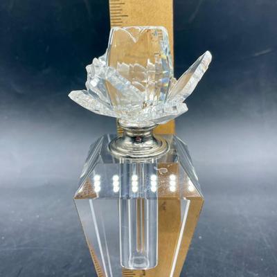 Shannon Crystal Perfume Bottle