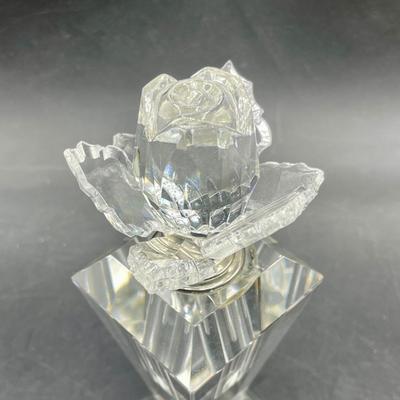 Shannon Crystal Perfume Bottle