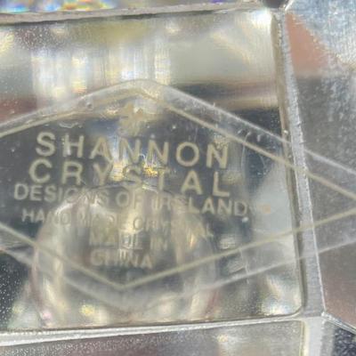 Shannon Crystal Perfume Bottle