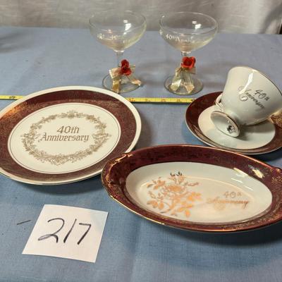 40th Anniversary Lot