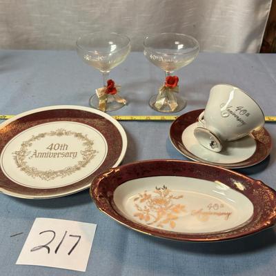 40th Anniversary Lot
