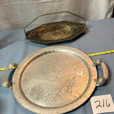 Vintage Tray Lot