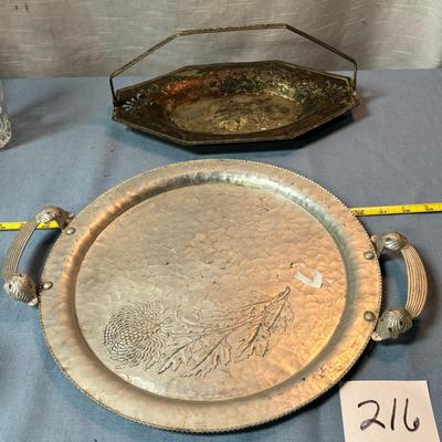 Vintage Tray Lot