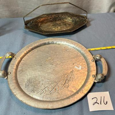 Vintage Tray Lot