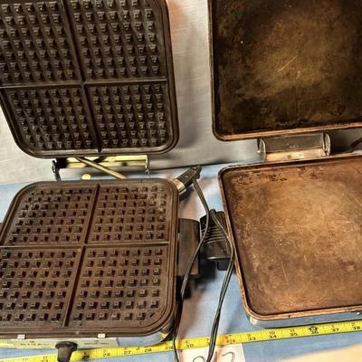 Vintage Waffle Irons