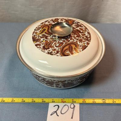 Vintage 1970 Fancipan Pan Set