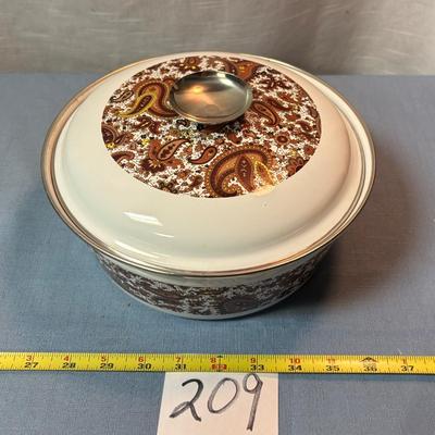 Vintage 1970 Fancipan Pan Set