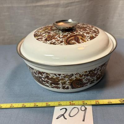 Vintage 1970 Fancipan Pan Set