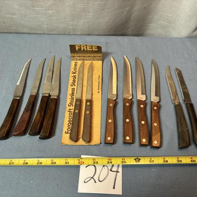 Knife Lot