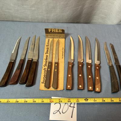 Knife Lot