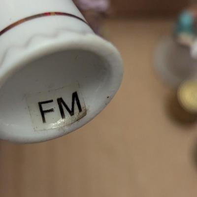 Thimbles Birds Figurines