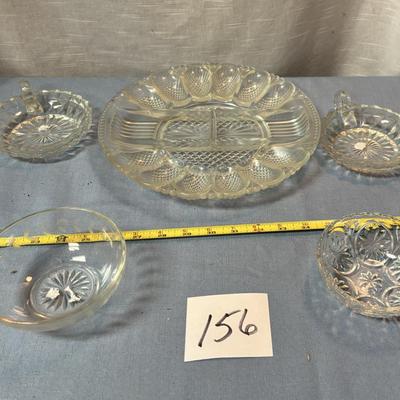 Vintage Egg Dish and More