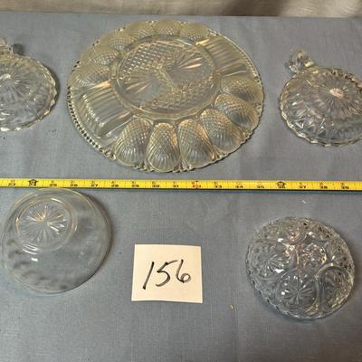 Vintage Egg Dish and More