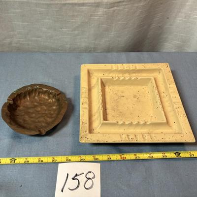 Vintage Ashtray Lot