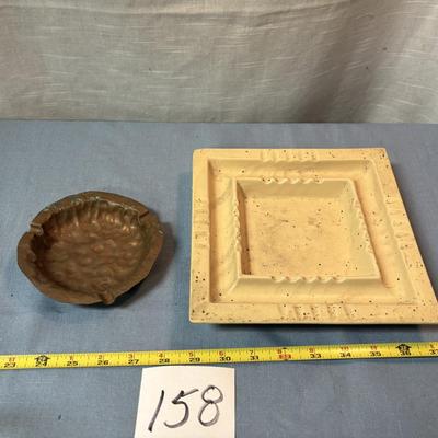 Vintage Ashtray Lot