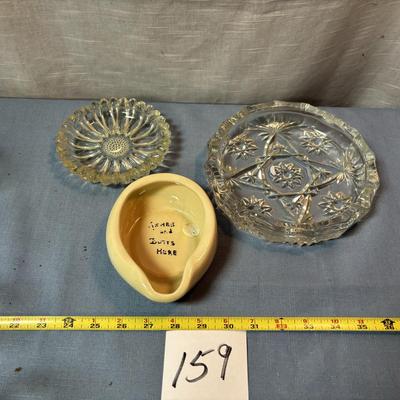 Vintage Ashtray Lot